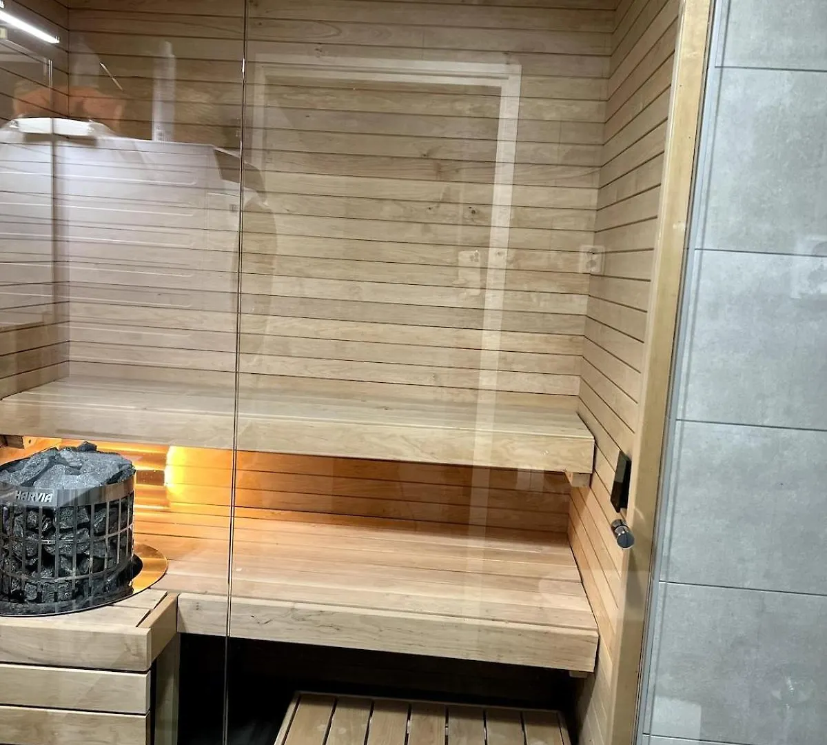 New 42 Square Feet Two Bedrooms With Sauna For Six Helsingfors 0*,