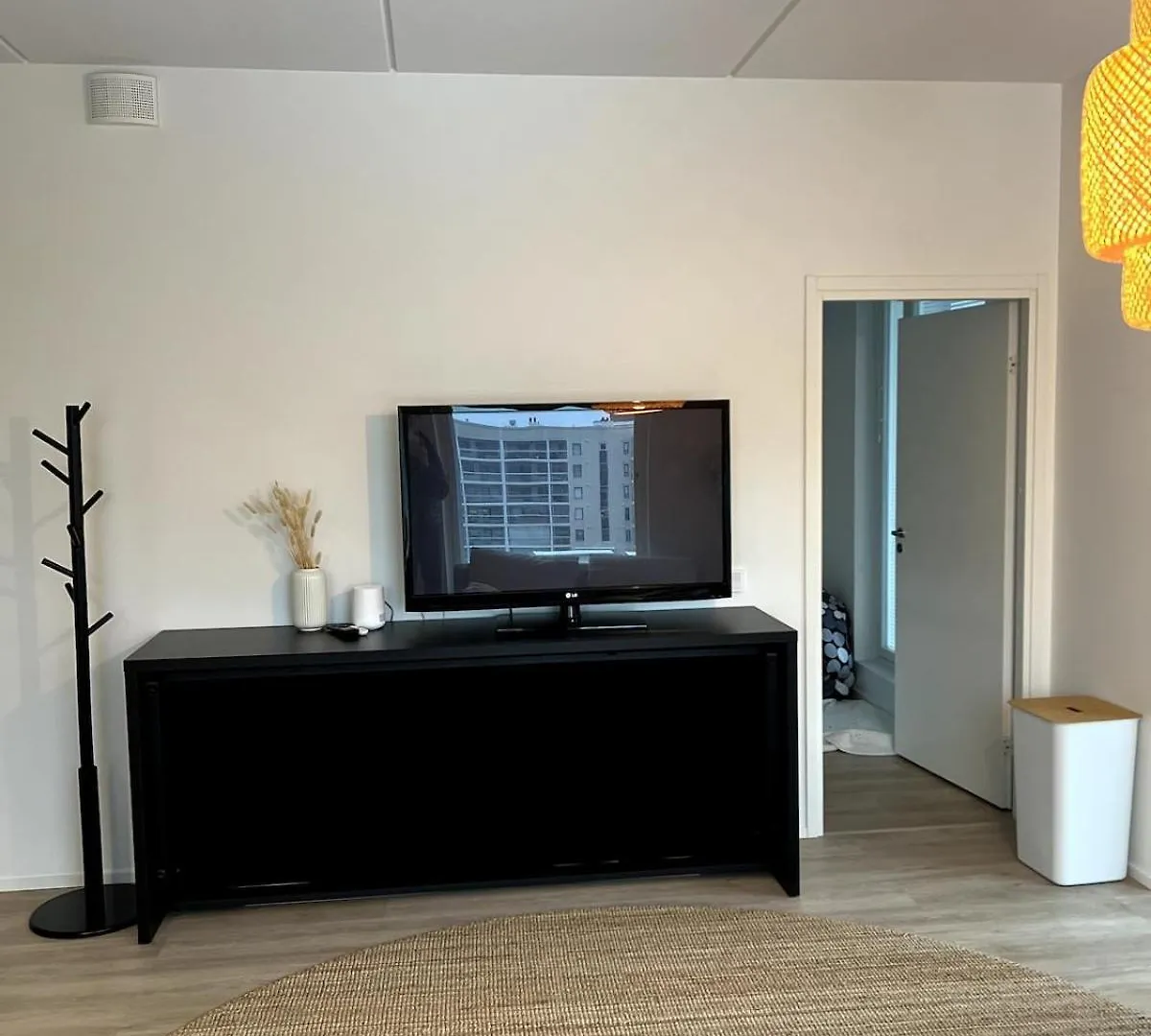 New 42 Square Feet Two Bedrooms With Sauna For Six Helsingfors Lägenhet